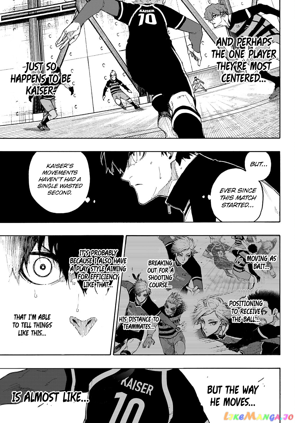 Blue Lock Chapter 162 image 06